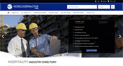 Desktop Screenshot of hotelcontractor.com