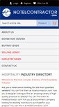 Mobile Screenshot of hotelcontractor.com